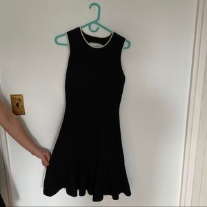 Kate Spade sweater trumpet dress EUC